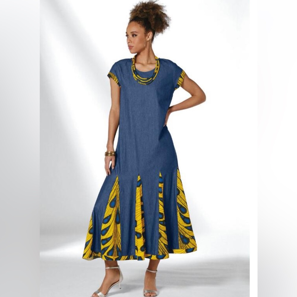 Studio Ey denim dress size L
